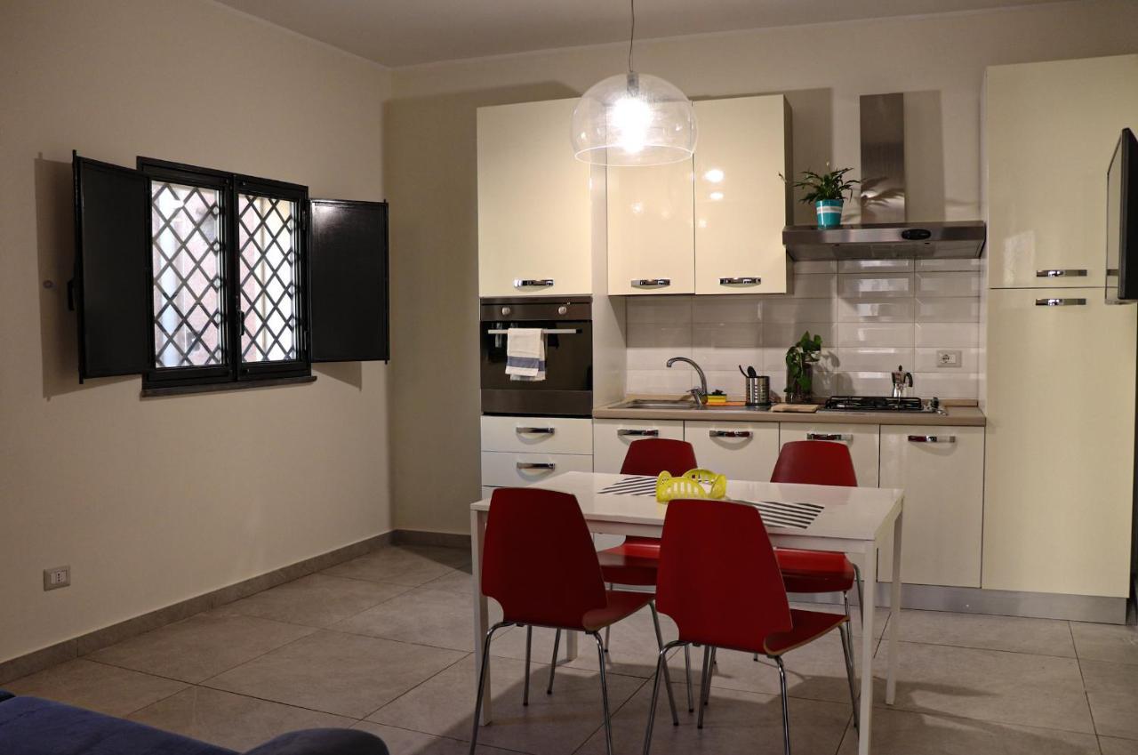 Trinacria Apartments Catania-Fontanarossai nemzetközi repülőtér Kültér fotó