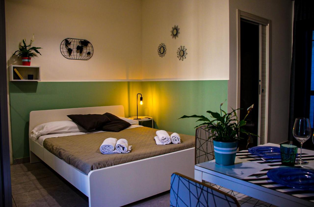 Trinacria Apartments Catania-Fontanarossai nemzetközi repülőtér Kültér fotó